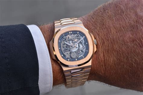 patek skeleton watch|patek philippe nautilus skeleton.